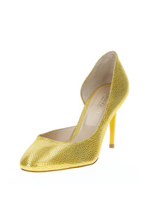 Туфли женские Fiorangelo 19662 желтые 40 RU