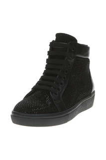 Кеды женские Tosca Blu SF1801Z006C99 черные 38 RU