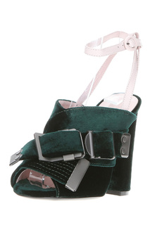 Босоножки женские Grand Style BZA530-609-1 зеленые 37 RU