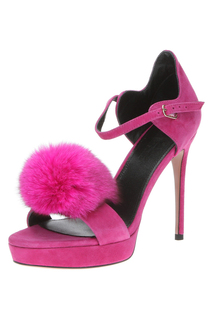 Босоножки женские Grand Style B0830L-1-3 розовые 38 RU