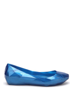 Балетки женские United nude 38600 синие 38 RU