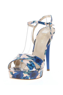 Босоножки женские Fiorangelo 19665 синие 37 RU