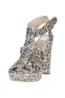 Босоножки женские Fiorangelo 19664 коричневые 38 RU