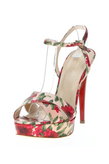 Босоножки женские Fiorangelo 19665 бежевые 40 RU