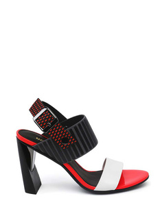 Босоножки женские United nude 53942 красные 36 RU