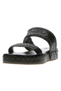 Сабо женские Hogl 91022800100 черные 4,5 EU