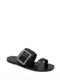 Шлепанцы женские Lola Cruz черные