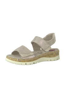 Сандалии женские Jana 8-8-28401-22-357/220 бежевые 38 RU