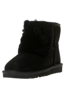 Угги женские Grand Style B10329-22-5M-NJ3139 черные 36 RU