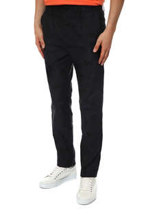 Брюки мужские Bikkembergs D1DB1420753A665 синие 50 IT