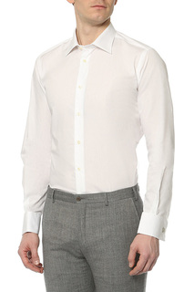 Рубашка мужская Pal Zileri 19526 01 черная 38 IT