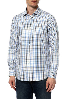 Рубашка мужская Tommy Hilfiger TT0TT03872 400 черная 39 USA