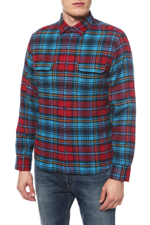 Рубашка мужская Tommy Hilfiger MW0MW07830 903 синяя L