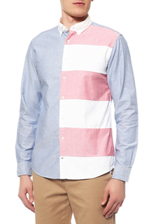 Рубашка мужская Tommy Hilfiger MW0MW07806 902 синяя XL