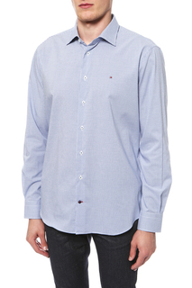 Рубашка мужская Tommy Hilfiger TT0TT04153 412 черная 37 USA