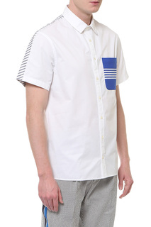 Рубашка мужская Tommy Hilfiger MW0MW06280 903 белая S