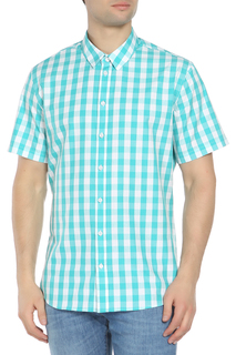 Рубашка мужская Tom Farr TM7015.10 зеленая S