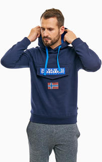 Толстовка мужская Napapijri синяя