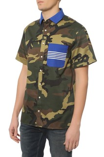 Рубашка мужская Tommy Hilfiger MW0MW06280 902 зеленая M