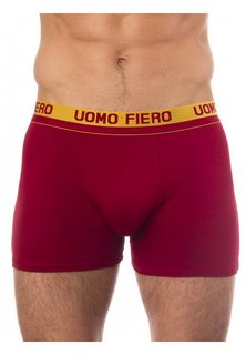 Трусы мужские UOMO FIERO 032FH красные XXL