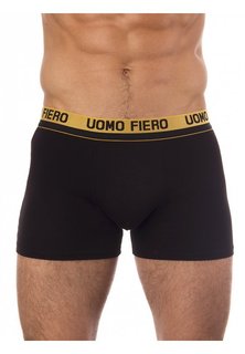 Трусы мужские UOMO FIERO 032FH черные M