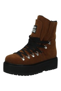 Ботинки женские Grand Style M-507-V218-5M-5 коричневые 39 RU