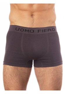 Трусы мужские UOMO FIERO 024FH серые L/XL