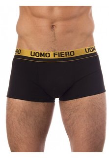 Трусы мужские UOMO FIERO 033FX черные L