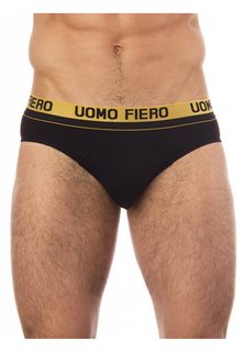 Трусы мужские UOMO FIERO 034FS черные L