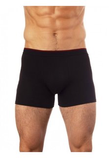 Трусы мужские UOMO FIERO 029FH черные XXL