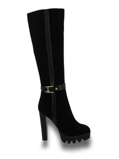 Сапоги женские Just Couture 44657 черные 38 RU