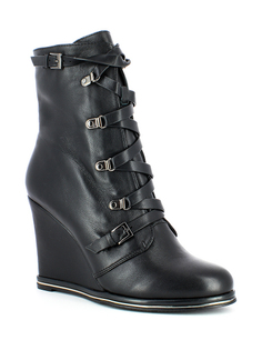 Ботильоны женские Just Couture 35221 черные 40 RU