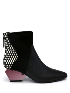 Ботильоны женские United nude 59395 черные 36 RU