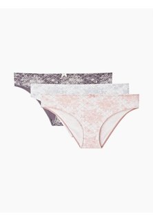 Трусы женские ALLA BUONE 008/3AB разноцветные S