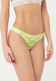 Трусы женские ALLA BUONE 1064AB желтые 2/S