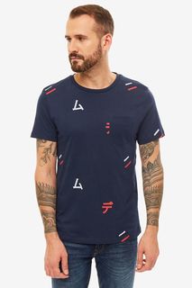 Футболка мужская TOM TAILOR синяя