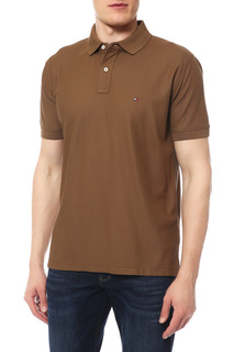 Поло мужское Tommy Hilfiger MW0MW07019 205 черное XXL