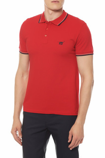 Поло мужское HENRY COTTONS HCU POLO1 красное L