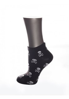 Носки женские ALLA BUONE 029CD черные 38-40