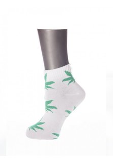 Носки женские ALLA BUONE 030CD белые 35-37