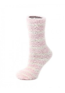 Носки женские ALLA BUONE 022CD розовые/белые one size