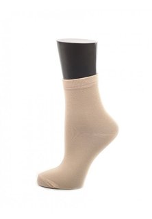 Носки женские ALLA BUONE 002CD бежевые 38-40