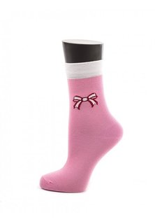 Носки женские ALLA BUONE 011CD розовые 35-37