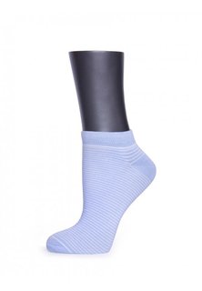 Носки женские ALLA BUONE 014CD голубые 38-40