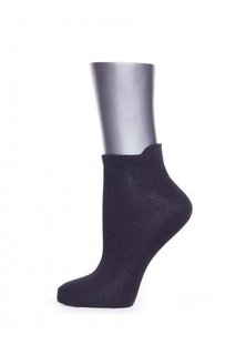 Носки женские ALLA BUONE 001CD черные 38-40