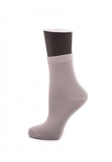 Носки женские ALLA BUONE 002CD серые 35-37