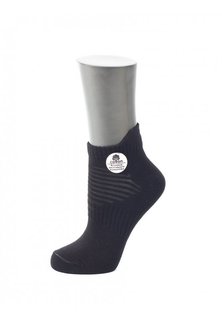 Носки женские ALLA BUONE 032CD черные 35-37
