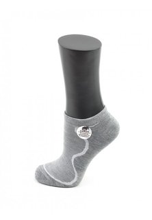 Носки женские ALLA BUONE 035CD серые 38-40