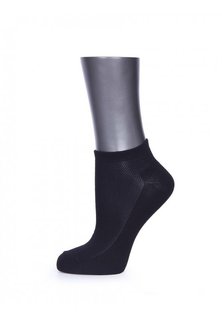 Носки женские ALLA BUONE 004CD черные 38-40