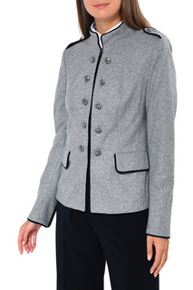 Жакет женский Caterina Leman ZA 9300 серый 38 EU